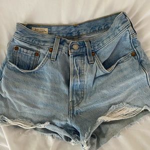 Levi’s 501 shorts